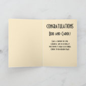 Carte d'anniversaire de 50 ans d'or (Intérieur)