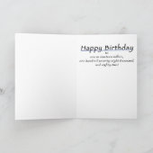 Carte d'anniversaire de 7 milliards de personnes (Intérieur)