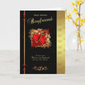 Carte d'anniversaire de ami - Joyeux ami d'anniver (Fleur jaune)