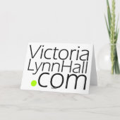 Carte d'anniversaire de "antiquités" (Dos)