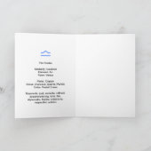 Carte d'anniversaire de Balance (Intérieur)