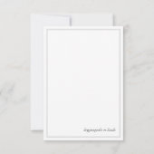 Carte d'anniversaire de Bassie (Dos)