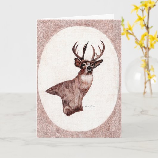 Carte d'anniversaire de beauté 10 points - Grand-f (Fleur jaune)