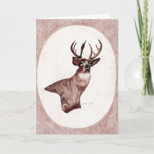 Carte d'anniversaire de beauté 10 points - Grand-f