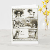 Carte d'anniversaire de Beethoven (Fleur jaune)