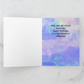 Carte d'anniversaire de bienvenue en Siamais (Intérieur)