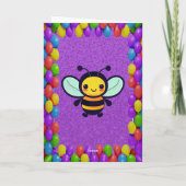 Carte d'anniversaire de bienvenue personnalisée po (Dos)