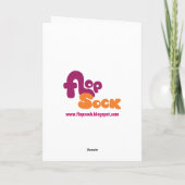 Carte d'anniversaire de bière (Dos)