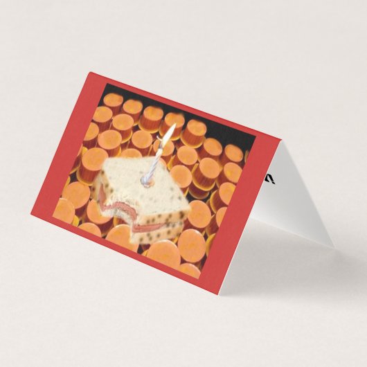 Carte d'anniversaire de Bologne (Front)