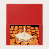 Carte d'anniversaire de Bologne (Outside Unfolded)