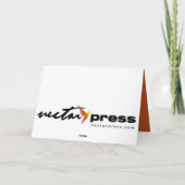 Carte d'anniversaire de brûlure de couverture (Dos)