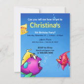 Carte d'anniversaire de Bubble (Devant)