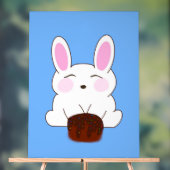 Carte d'Anniversaire de Bunny mignonne (Neutre)