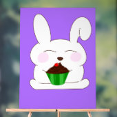 Carte d'Anniversaire de Bunny mignonne (Neutre)