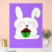 Carte d'Anniversaire de Bunny mignonne (Mariage)