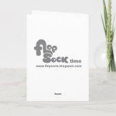 Carte d'anniversaire de canard (Dos)