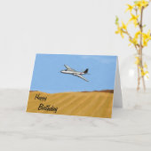 Carte d'anniversaire de Canberra (Fleur jaune)