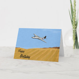 Carte d'anniversaire de Canberra