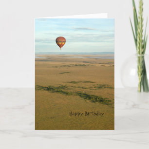 Carte d'anniversaire de cas désespéré
