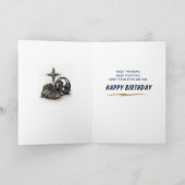 Carte d'anniversaire de catch catholique pour garç (Intérieur)