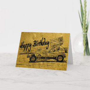 Carte d'anniversaire de champion de Tyldesley de