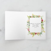 carte d'anniversaire de chat mignon jour de ronron (Intérieur)