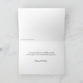 Carte d'anniversaire de chat noir par point pour u (Intérieur)