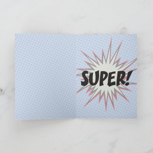 Carte d'anniversaire de Chat Noir Rétro (Intérieur)