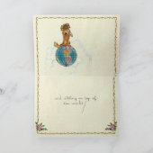 Carte d'anniversaire de chien de Pekingese (Intérieur)