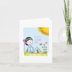 Carte d'anniversaire de ChinaGirlLove