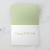 Carte d'anniversaire de Chrysalis (Intérieur)