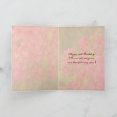 Carte d'anniversaire de citation de Jane Austen (Intérieur)