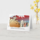 Carte d'anniversaire de commandements de Moïse et (Fleur jaune)