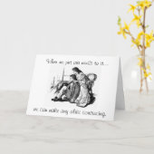 Carte d'anniversaire de complices (Fleur jaune)