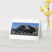 Carte d'anniversaire de Cool méchant (Fleur jaune)