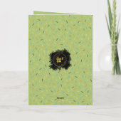 Carte d'anniversaire de copain (Dos)