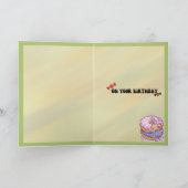 Carte d'anniversaire de copain (Intérieur)