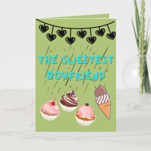 Carte d'anniversaire de copain