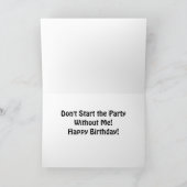 Carte d'anniversaire de Corgi (Intérieur)