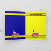 Carte d'anniversaire de Cupcake (Intérieur)