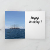 Carte d'anniversaire de Danny Duck le Pirate (Intérieur)