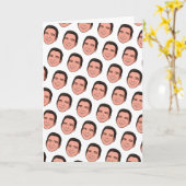 Carte d'anniversaire de DeSantis (Fleur jaune)