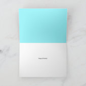 Carte d'Anniversaire de deux anges (Intérieur)