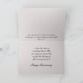 Carte d'anniversaire de deux coeurs (Intérieur)