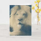 Carte d'anniversaire de Dick (Fleur jaune)