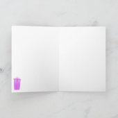 Carte d'anniversaire de diva (Intérieur)