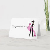 Carte d'anniversaire de Diva pour les femmes (Devant)