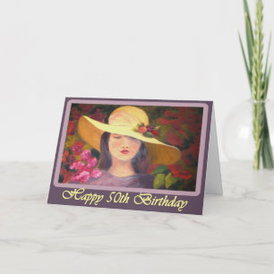 Carte d'anniversaire de Diva pour les femmes