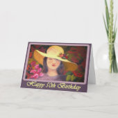 Carte d'anniversaire de Diva pour les femmes (Devant)