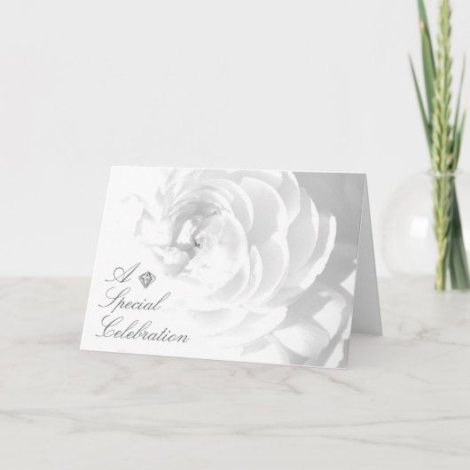 Carte d'anniversaire de dix ans (Devant)